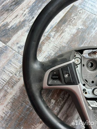 Руль hyundai solaris 1