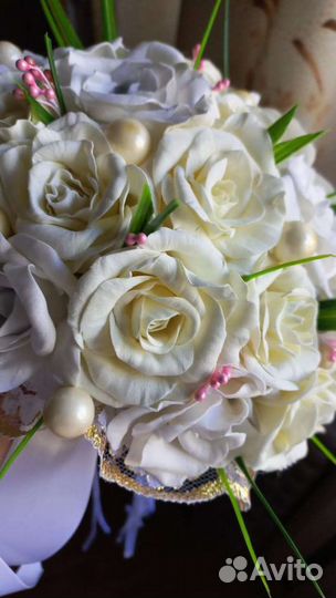 Свадебный букет для невесты