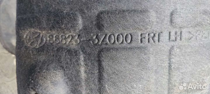 Подкрылки задние Hyundai i40