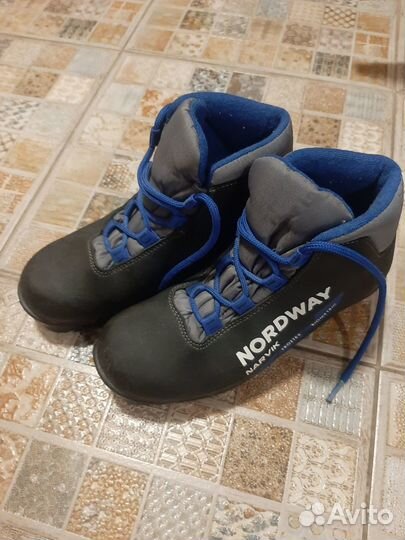 Лыжные ботинки nordway 35