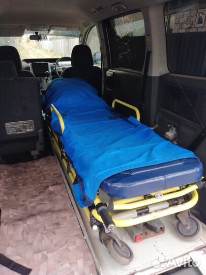 Перевозка лежачих больных и колясочников в Кургане
