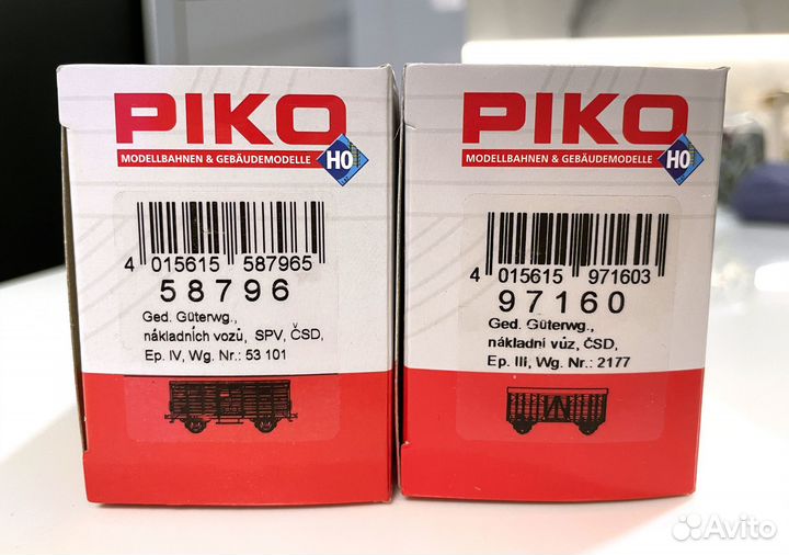 Модели железных дорог 1 87 чешские грузовые