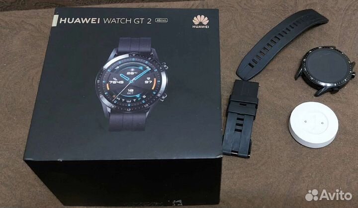 Смарт часы huawei watch gt 2