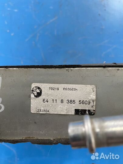 Испаритель печки на BMW E39,53 95-03 г в