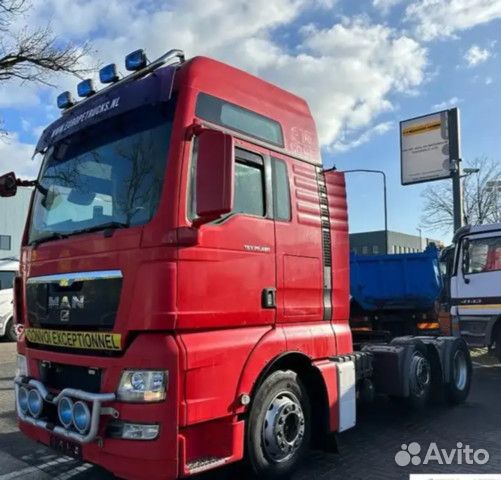 Разбираем европейский грузовик MAN, TGX 2007-2012