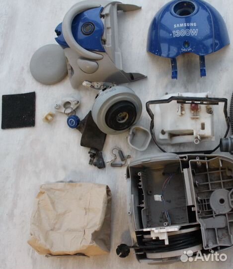 Запчасть пылесос самсунг