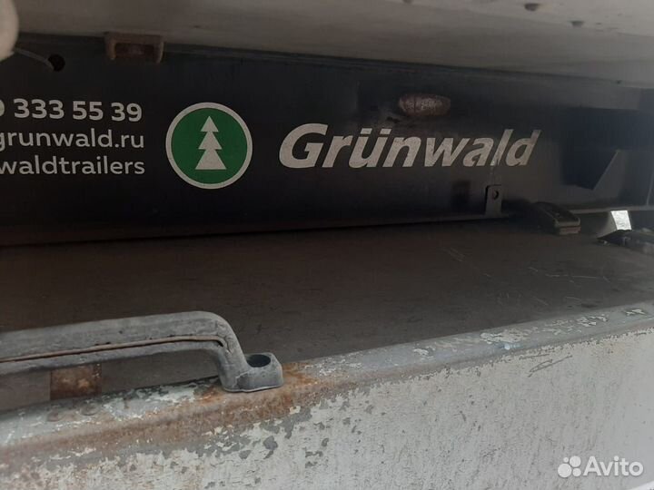 Полуприцеп рефрижератор Grunwald 972200, 2018