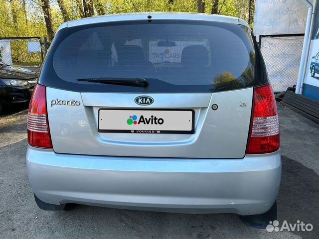 Kia Picanto 1.0 МТ, 2007, 122 000 км