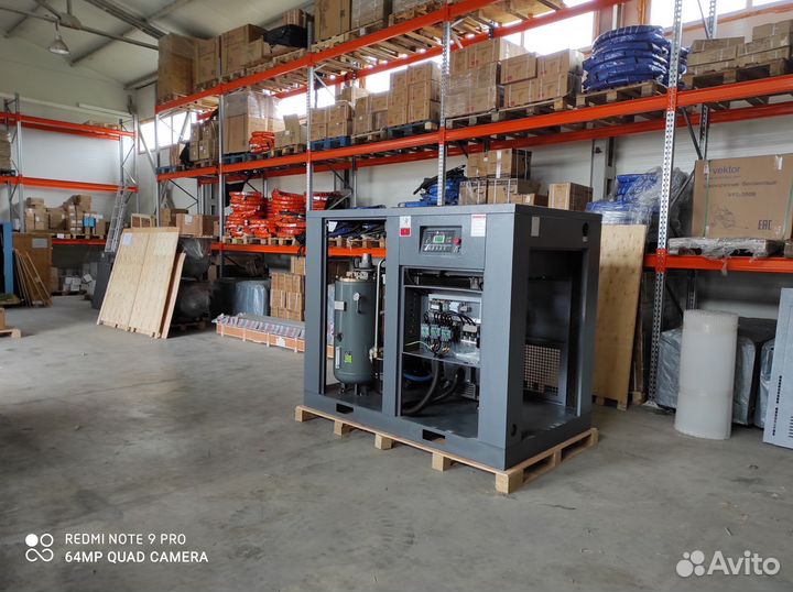 Компрессор 75 кВт винтовой 8/10 Бар