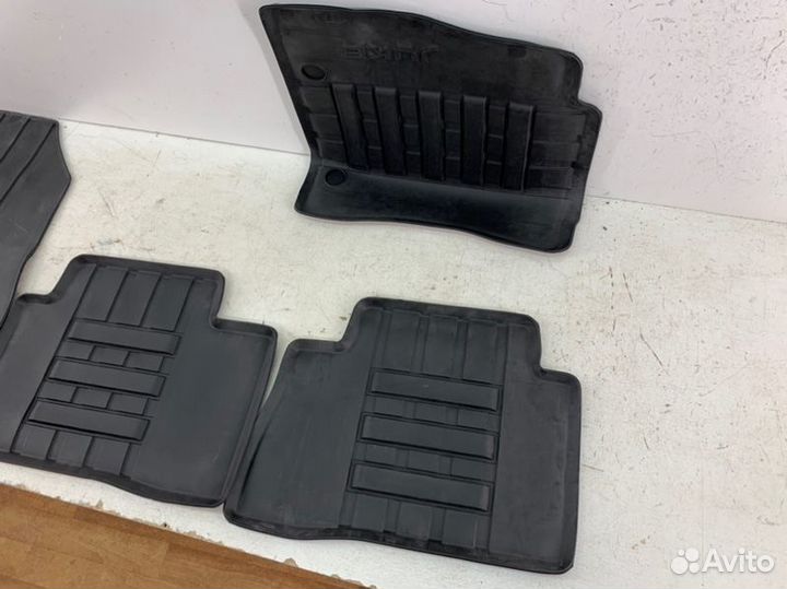 Коврики комплект Nissan Juke F15 2011