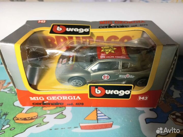 Модель Bburago MIG Georgia