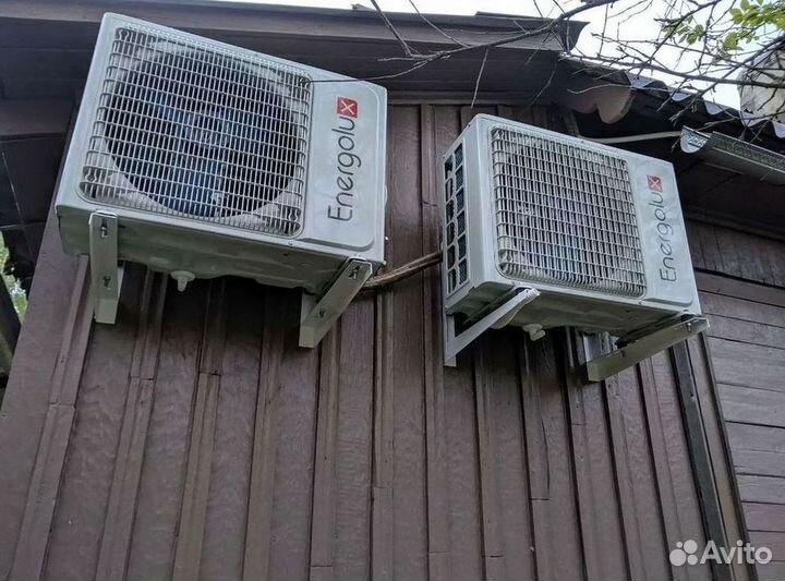 Кондиционер с установкой