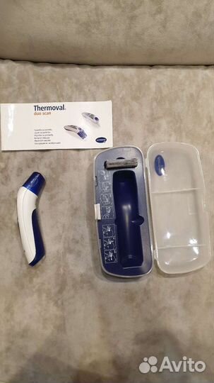 Бесконтактный термометр Thermoval Duo Scan