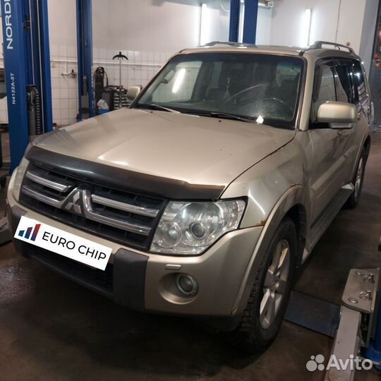 Отключение егр Mitsubishi Pajero Sport 3
