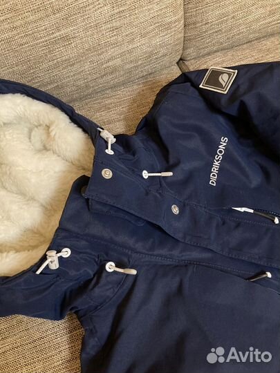 Парка didriksons женская