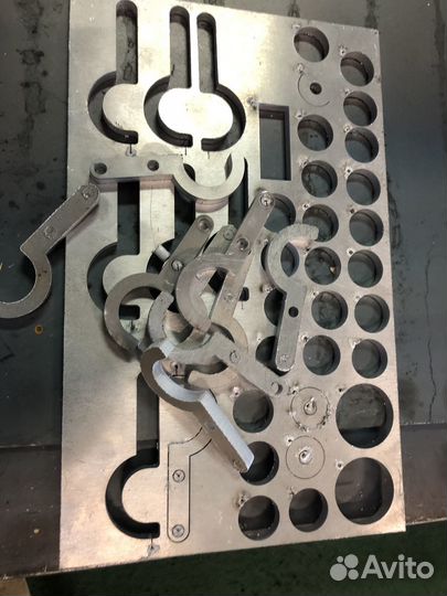 Лазерная резка металла