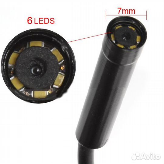 Эндоскоп USB 5 метров