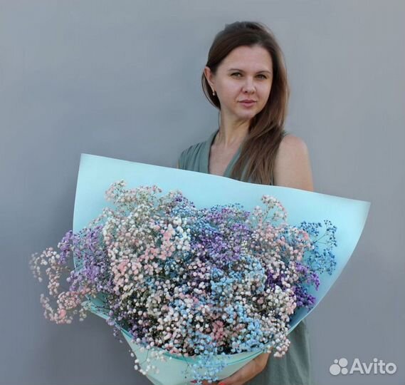 Цветы гипсофила букет