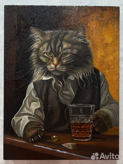 Портрет питомца на заказ