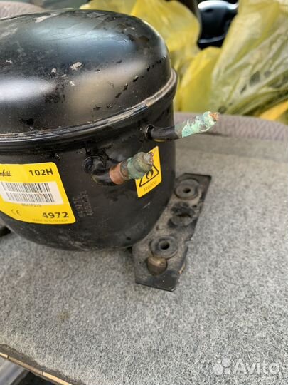 Компрессор от холодильника