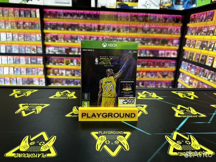 NBA 2k21 Mamba Forever Edition Xbox Series Новый