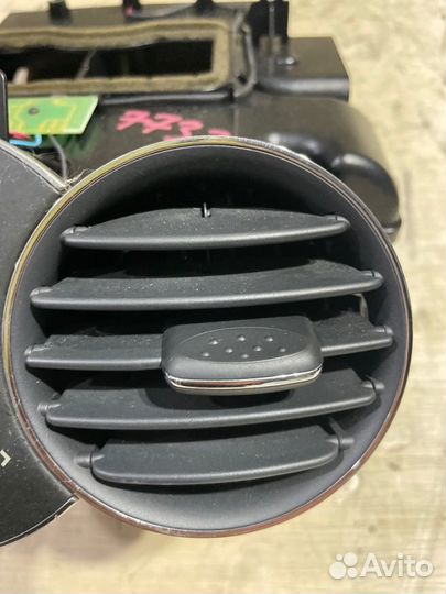 Воздуховод печки Mercedes-Benz Clk-Class C209