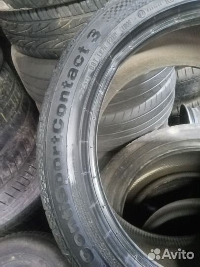 Continental ContiSportContact 3 255/40 R17 94Y