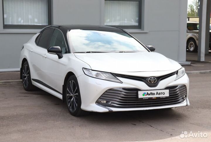 Toyota Camry 2.5 AT, 2021, 152 393 км