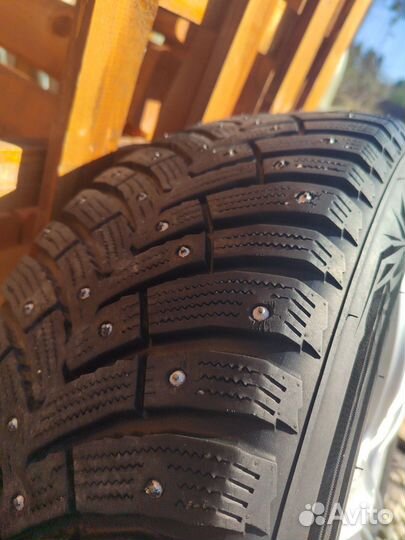 Зимние колеса нива