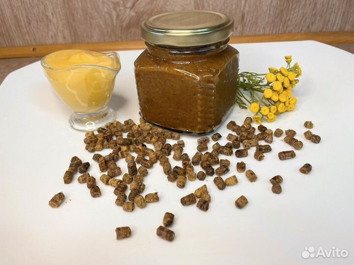 Мед с пергой