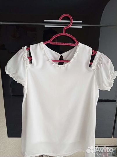Блузка на девочку 158