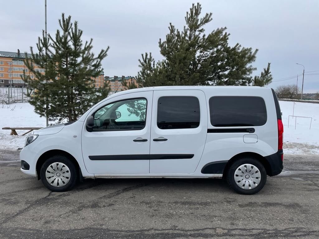 Mercedes-Benz Citan: фото владельца