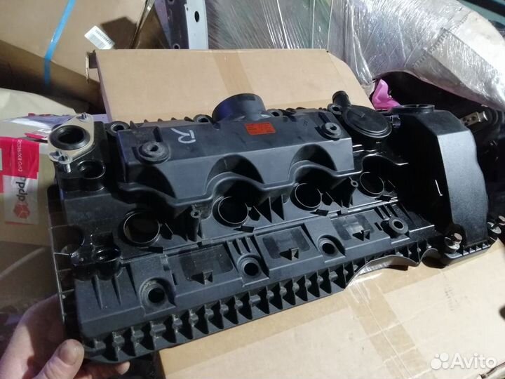 Крышка клапанная правая N62 BMW X5 e53 e70 e60 e65