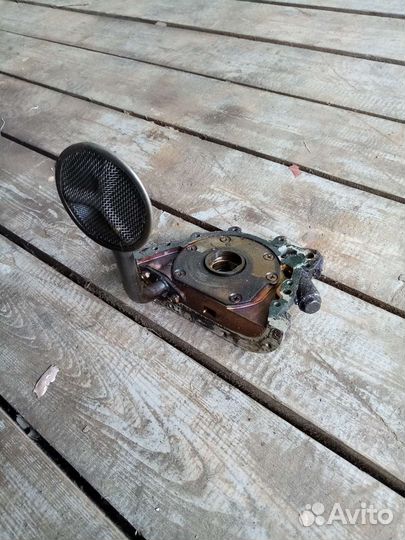 Масляный насос заз Шанс