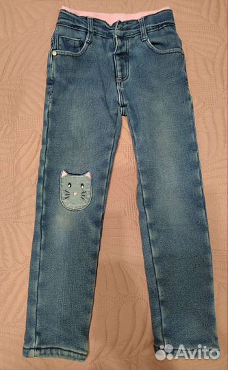 Вещи на девочку 110-122 + в подарок зимняя куртка