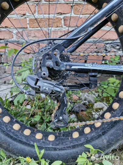 Велосипед фэтбайк