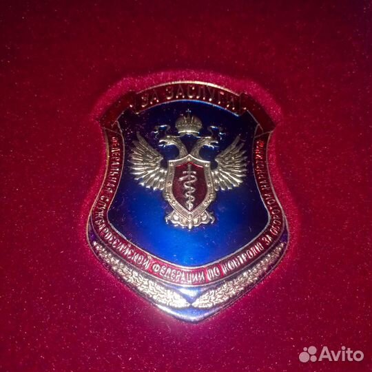 Памятный знак за Заслуги фскн