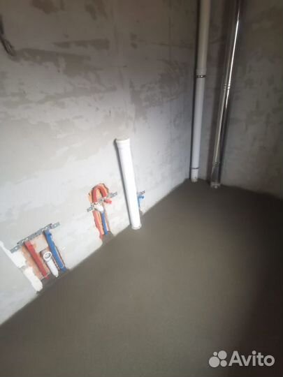 Монтаж отопления и водоснабжения под ключ