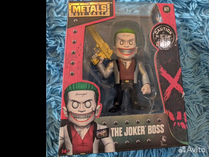 Фигурка Джокер Metals die cast joker suicide squad