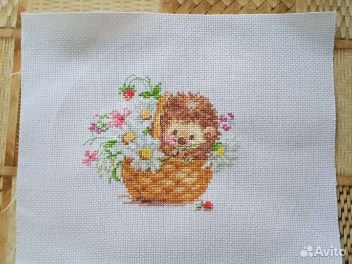 Вышивка крестом 
