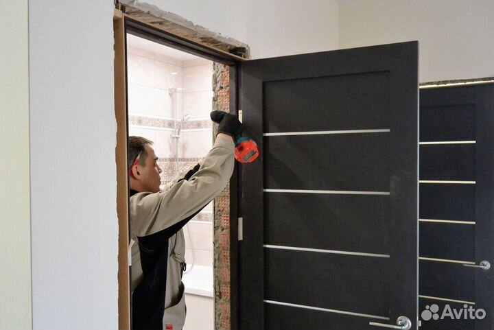 Дверь входная с установкой