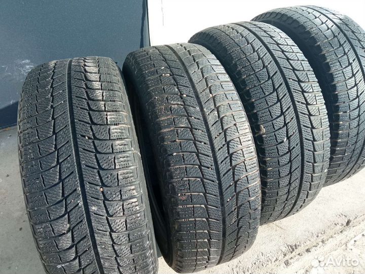 Michelin X Energy 205/55 R16 и 205/55 R16 94