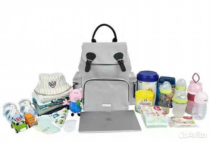 Сумка Рюкзак с термокарманами mummy BAG Мамибег