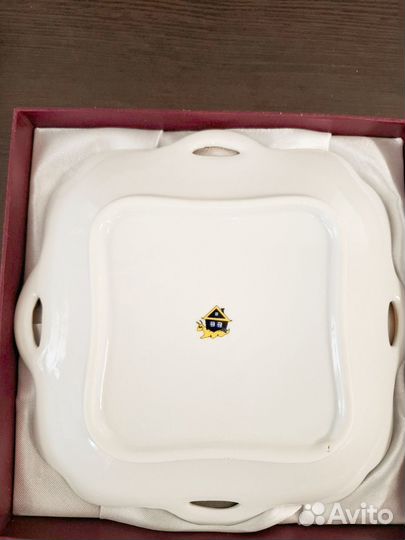 Блюдо 20см керамика