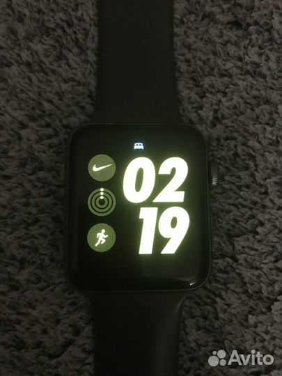 Apple Watch Series 3 Nike+ 42mm