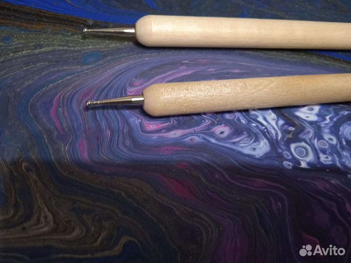 Инструмент для дизайна ногтей,дотс