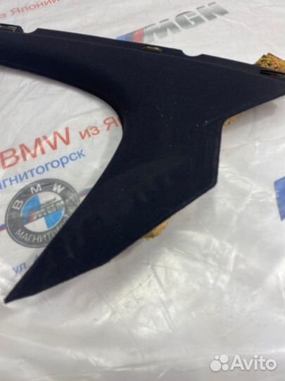 Обшивка задняя правая Bmw 5 Е60 N52B25 2008