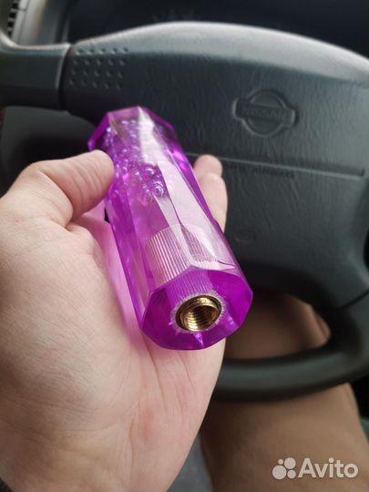 Ручка переключения передач JDM (кристалл)