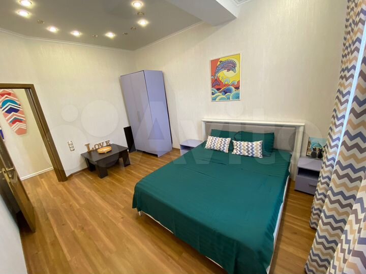 2-к. квартира, 57 м², 2/4 эт.