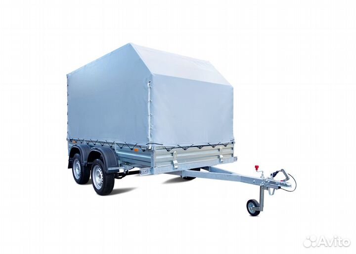 Прицеп мзса 2.7х1.37